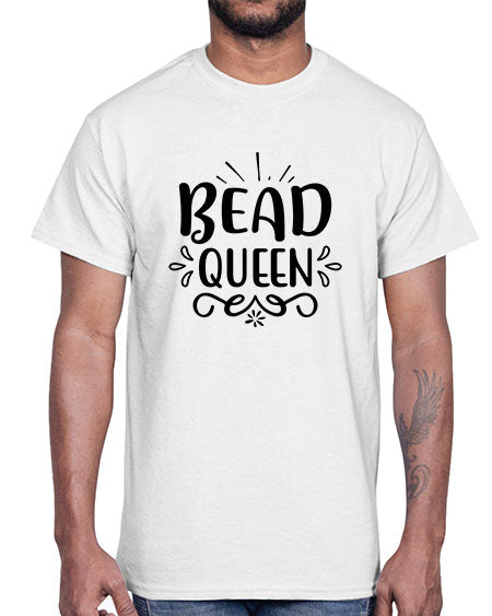 Bead Queen 10#-  fashion- Cotton Tee