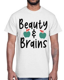 Beauty and Brains 18#- general school- Cotton Tee