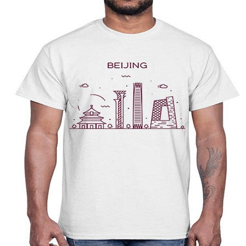 Beijing 425#- cities- Cotton Tee