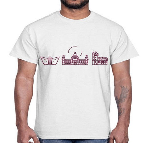 Belfast 435#- cities- Cotton Tee