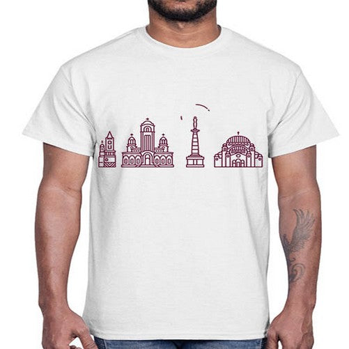Belgrade 439#- cities- Cotton Tee