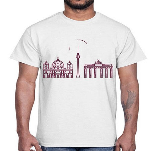 Berlin 445#- cities- Cotton Tee