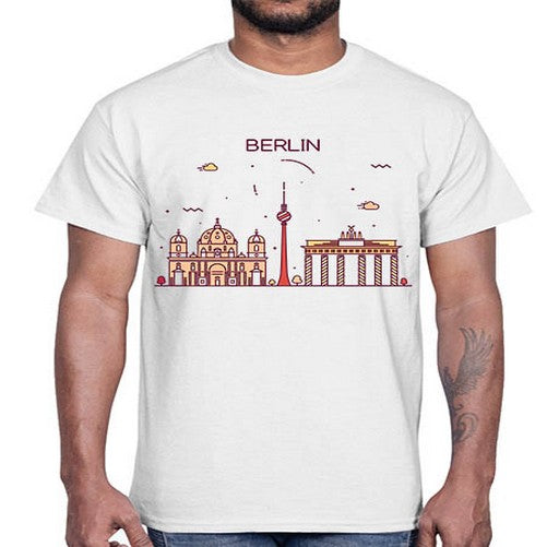 Berlin 447#- cities- Cotton Tee