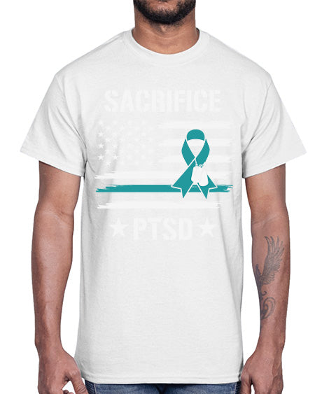 Best Support PTSD Awareness Survivor 27#- PTSD- Cotton Tee