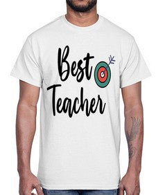 Best Teacher 23#- teacher- Cotton Tee