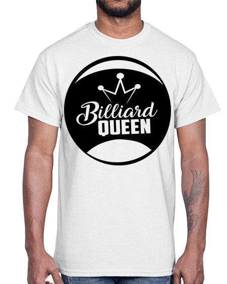 Billiard queen 1415#- billards- Cotton Tee