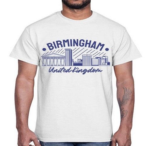 Birmingham 458#- cities- Cotton Tee