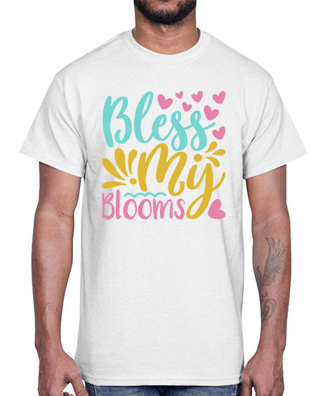 Bless my blooms Style 69#- summer- Cotton Tee