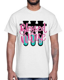 Blessed Nurse Style Style 629#- nurse- Cotton Tee