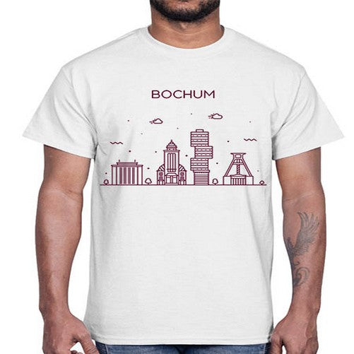 Bochum 459#- cities- Cotton Tee