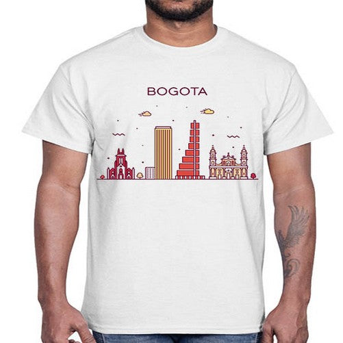 Bogota 466#- cities- Cotton Tee