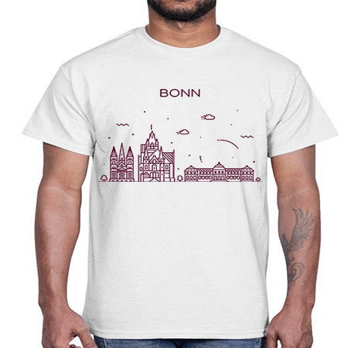 Bonn 472#- cities- Cotton Tee