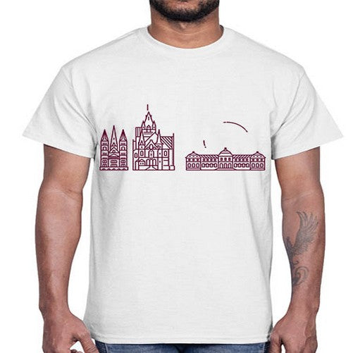 Bonn 473#- cities- Cotton Tee