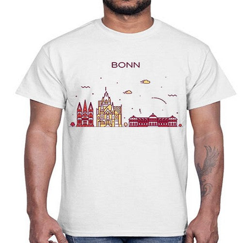 Bonn 474#- cities- Cotton Tee
