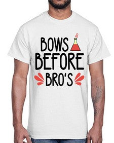 Bows before bros 29#- general school- Cotton Tee