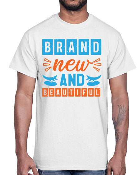 Brand New and Beutiful Style 47#- baby shower- Cotton Tee