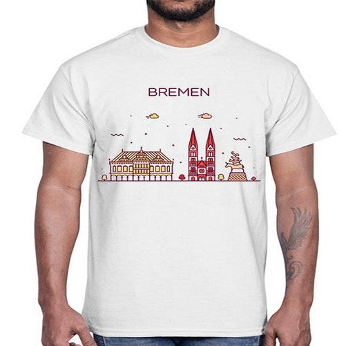 Bremen 493#- cities- Cotton Tee