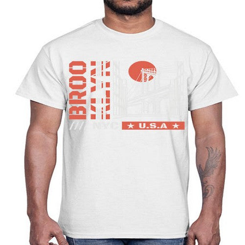 Brooklyn 499#- cities- Cotton Tee