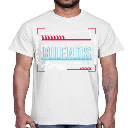 Buenos Aires 513#- cities- Cotton Tee