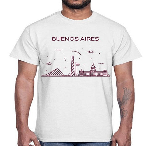 BuenosAires 514#- cities- Cotton Tee