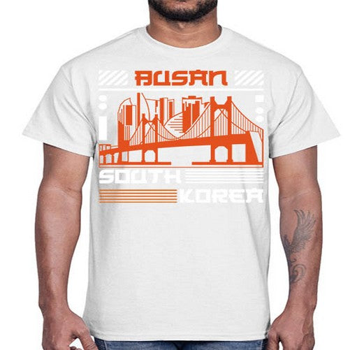 Busan 524#- cities- Cotton Tee