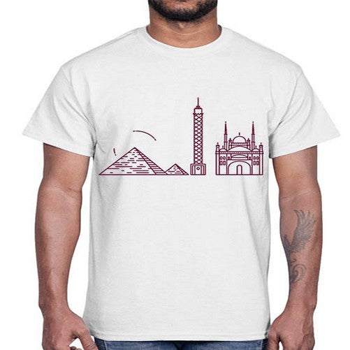 Cairo 527#- cities- Cotton Tee