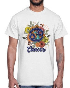 Cancer 125#- cancer- Cotton Tee