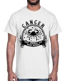 Cancer 13#- cancer- Cotton Tee