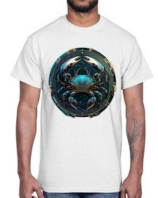 Cancer 147#- cancer- Cotton Tee