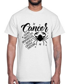 Cancer 151#- cancer- Cotton Tee
