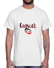 Cancer 152#- cancer- Cotton Tee