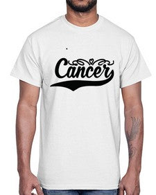 Cancer 155#- cancer- Cotton Tee
