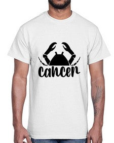 Cancer 156#- cancer- Cotton Tee
