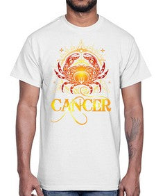 Cancer 163#- cancer- Cotton Tee
