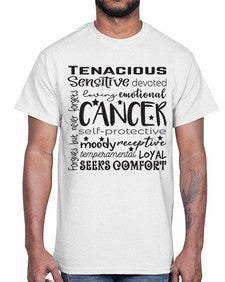 Cancer 565#- cancer- Cotton Tee