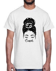 Cancer Woman- cancer- Cotton Tee
