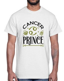 Cancer prince 159#- cancer- Cotton Tee