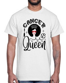 Cancer queen 162#- cancer- Cotton Tee