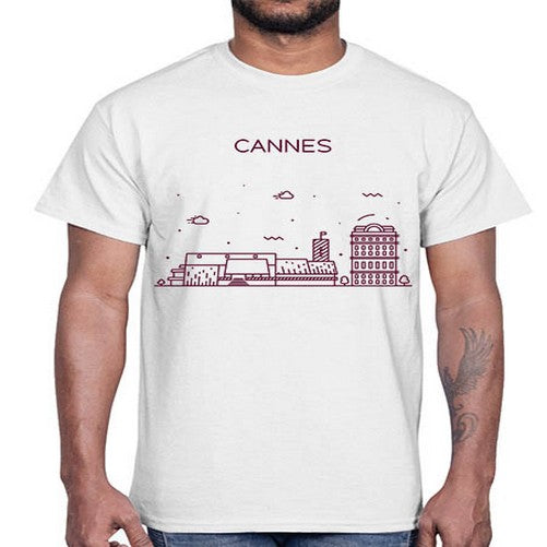 Cannes 543#- cities- Cotton Tee