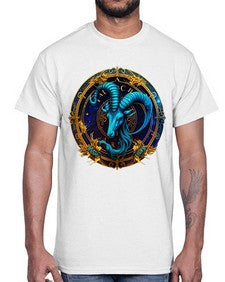 Capricorn 181#- capricorn- Cotton Tee