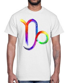 Capricorn 187#- capricorn- Cotton Tee