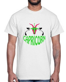 Capricorn 189#- capricorn- Cotton Tee