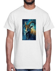 Capricorn 37#- capricorn- Cotton Tee