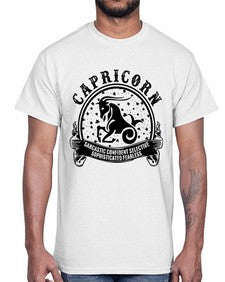 Capricorn 38#- capricorn- Cotton Tee