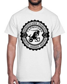 Capricorn 40#- capricorn- Cotton Tee