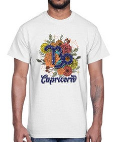Capricorn 6#- capricorn- Cotton Tee