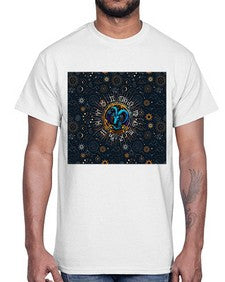Capricorn Straight 184#- capricorn- Cotton Tee