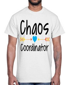 Chaos Coordinator 34#- general school- Cotton Tee