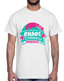 Chaos Coordinator Nurselife Style Style 654#- nurse- Cotton Tee