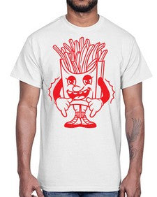 Charming friends 74#- cartoon food- Cotton Tee